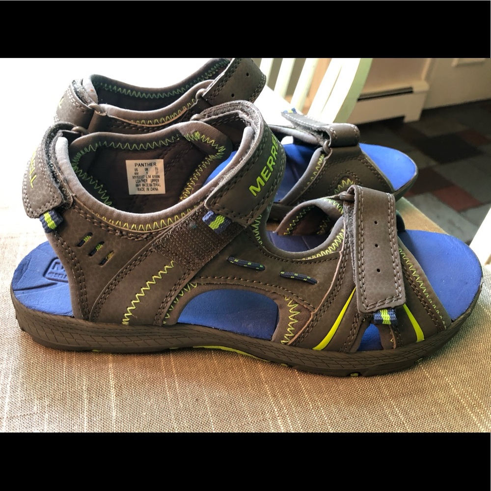 Merrell Panther Sandals Boys Size 6M